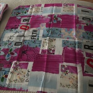 Christian Dior Cotton Scarf